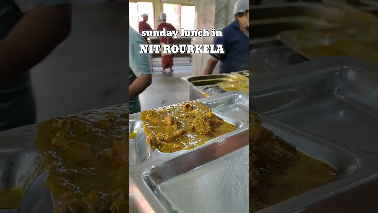 food vlog &times; NIT ROURKELA