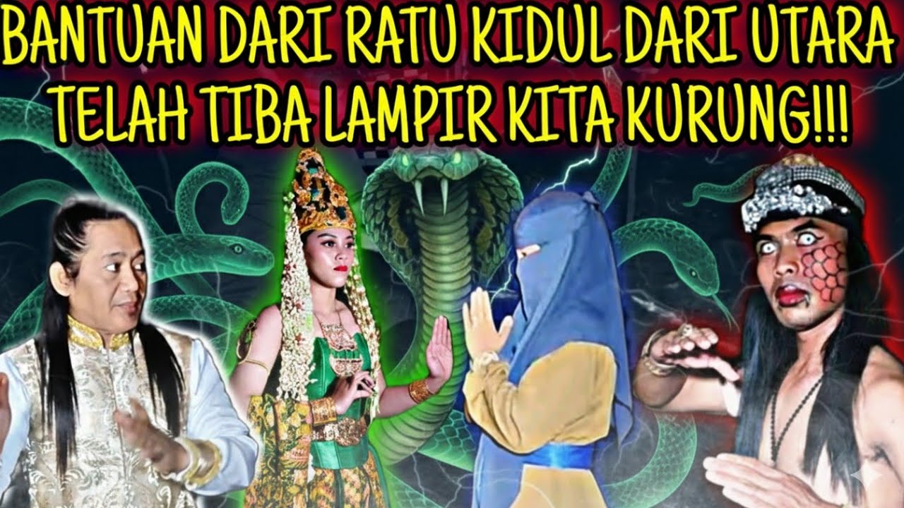 KIRIMAN KHAYANGAN TURUN, MUSNAH NYA 3 LAMPIR!!