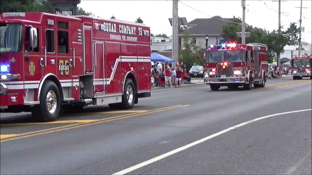 Runnemede 4th of July Parade 7 4 19