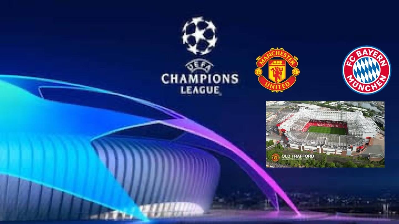 MANCHESTER UNITED VS BAYERN MUNCHEN |OCTAVOS DE FINAL IDA UEFA CHAMPIONS LEAGUE| TEMP. 2025/2026