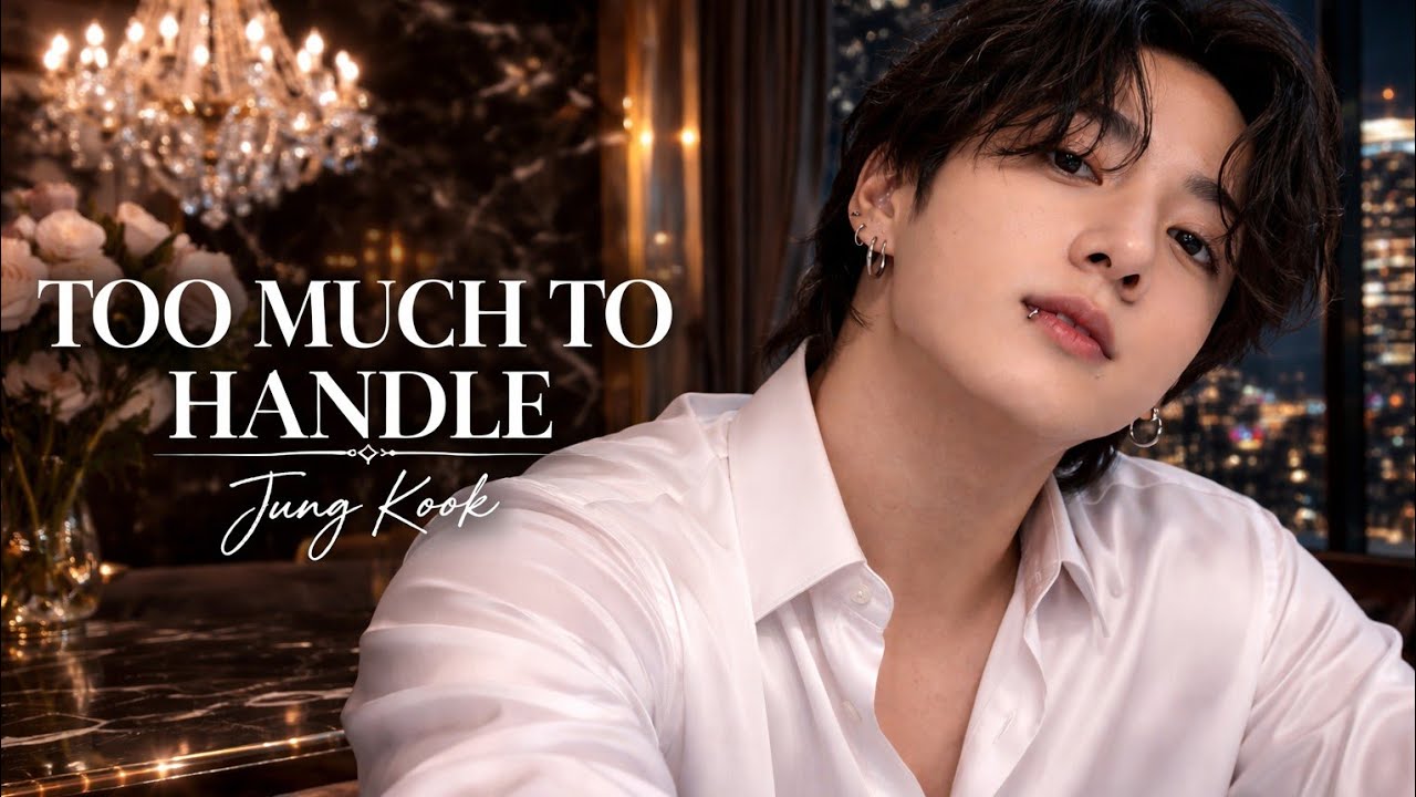 Jung Kook (정국) – Too Much to Handle | MV 2026