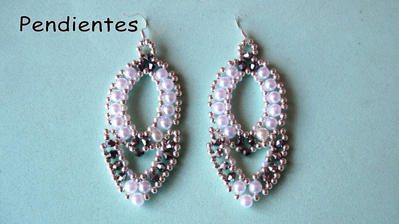 DIY - Pendientes de princesa -DIY - Princess earrings -