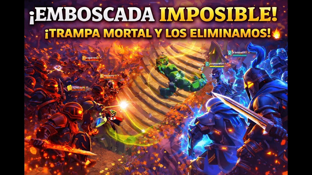 Nos Cayeron Todos… Y Aun Así Los Mandamos Al Respawn 🔥💀