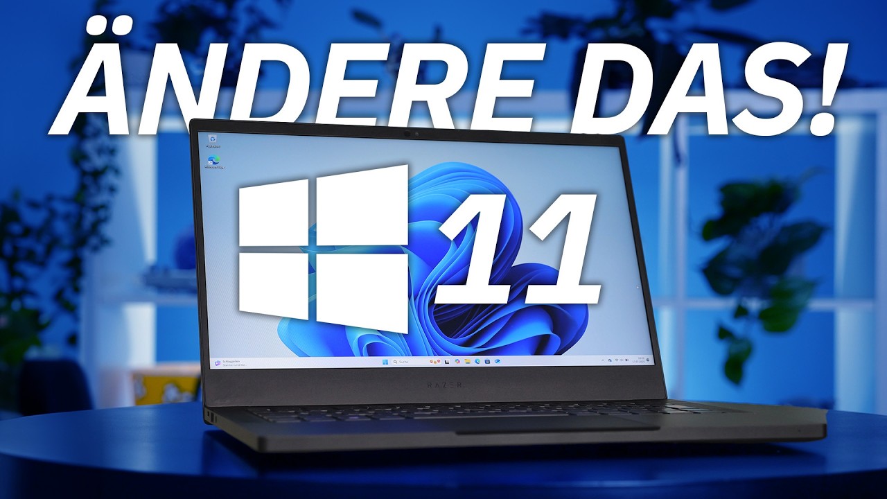 Neues WINDOWS 11? Das ALS ERSTES machen!