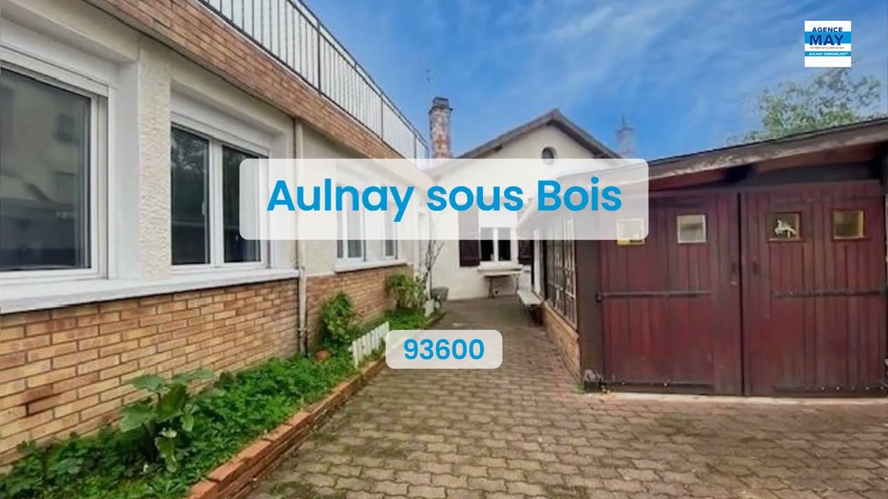 Maison plain-pied 3/4 chambres Boulevard Lef&egrave;vre &ndash; Aulnay-sous-Bois (93600)  Agence May