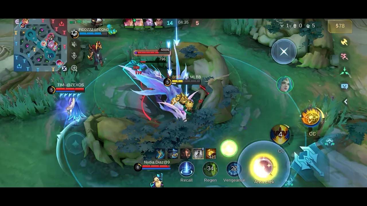 Push Rank GATOTKACA Lawan Bocil | MLBB #1000subscriber 