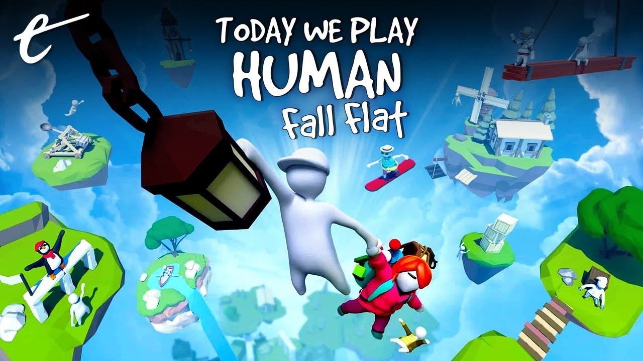HUMAN FALL FLAT LIVEEE !!! WITH MY FRIEND