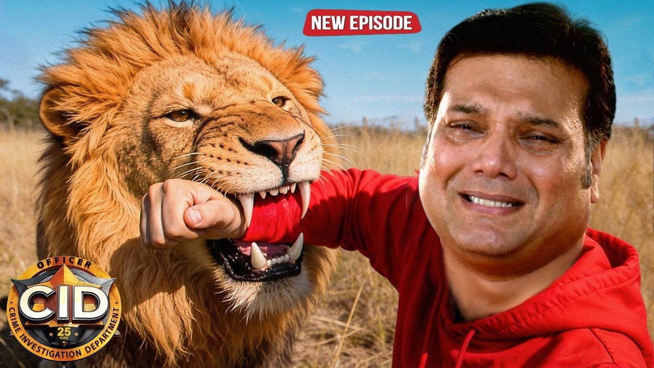 जंगल में खूनी खेल: क्या शेर करेगा दया का शिकार | CID New Episode 2026 | Best Of Cid | Cid New 2026