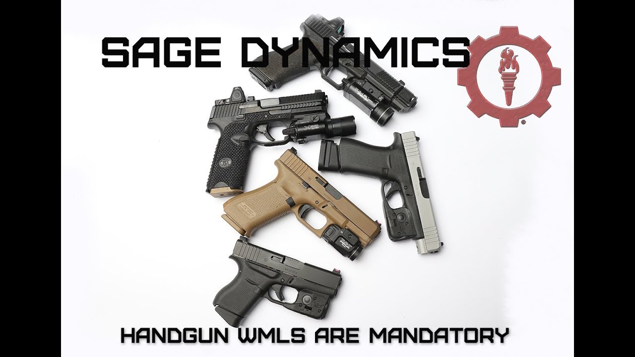 Handgun WMLs Are Mandatory