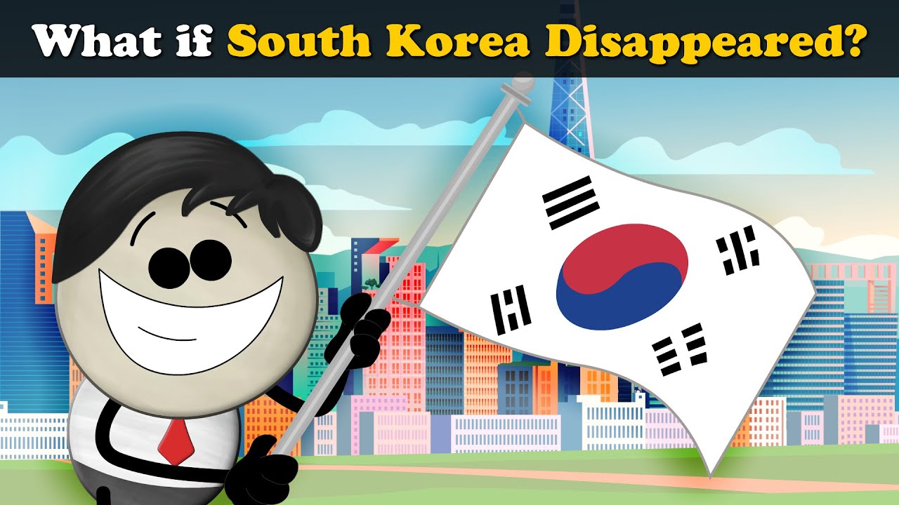 What if South Korea Disappeared? | #aumsum #kids #children #education #whatif