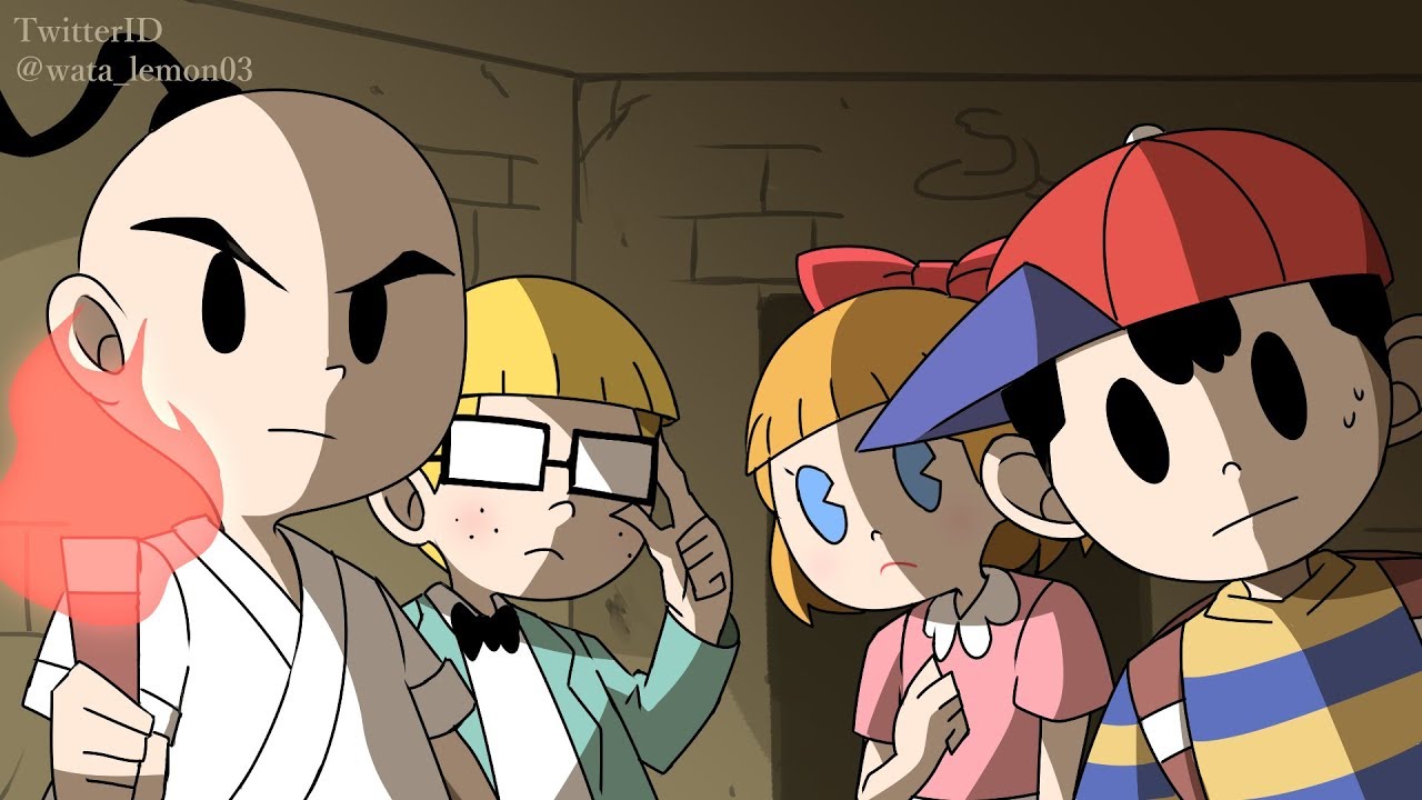 【MOTHER2/EARTHBOUND Fan anime】ピラミッド【Pyramid】