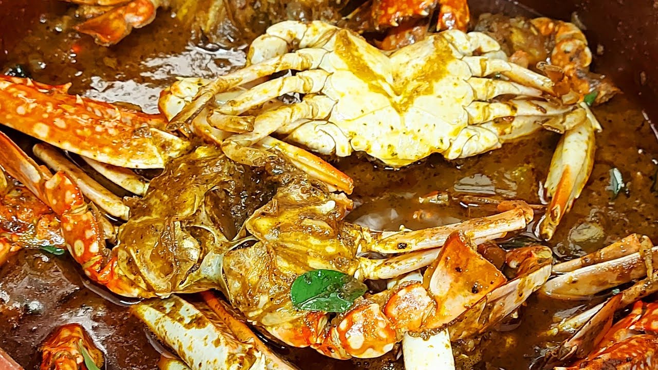 நண்டு குழம்பு இப்டிதான் இருக்கனும்னு எல்லாரும் பாராட்டுவாங்க!👌 | Nandu Kulambu  | Crab Masala Recipe