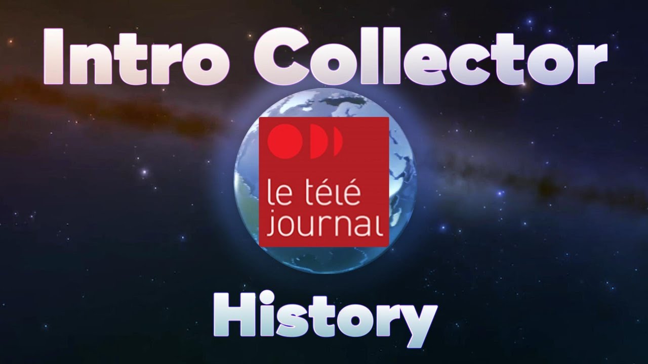 History of Radio Canada Téléjournal intros