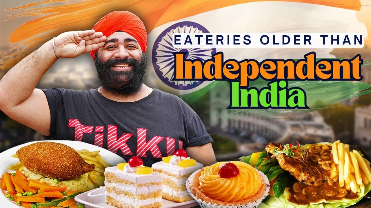 Eateries older than India's Independence