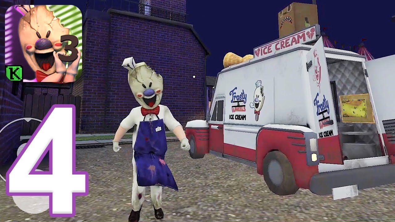 Ice Scream 3: Horror Neighborhood &mdash; прохождение игры, часть 4 &mdash; сложный режим (iOS, Android)