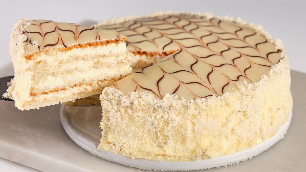 Unglaublicher Kuchen OHNE MEHL, ohne Kondensmilch, ohne Butter! Minimales Fett
