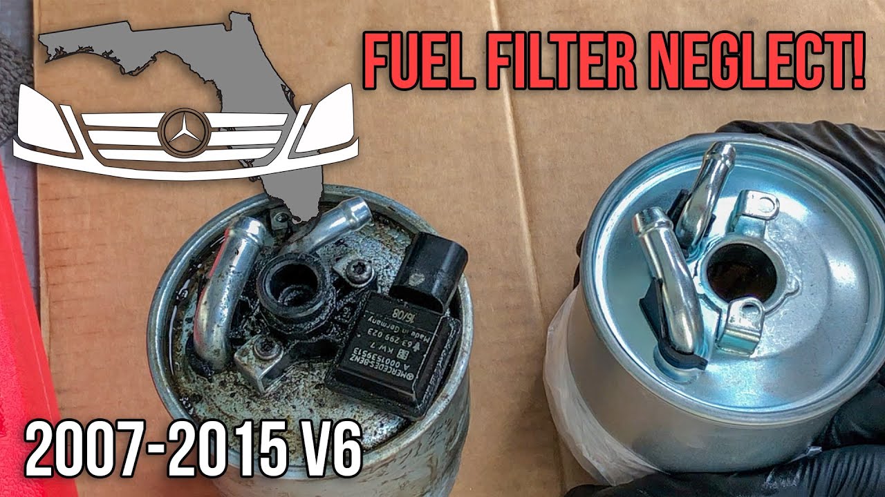 Fuel Filter Replacement - NCV3 Sprinter (2007-2015)