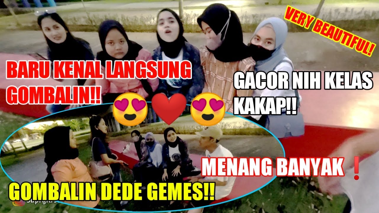 GOMBALIN DEDE GEMES DI PIK!! RAYUAN MAUT! AUTO LANGSUNG BAPER!! || MOTOVLOG INDONESIA