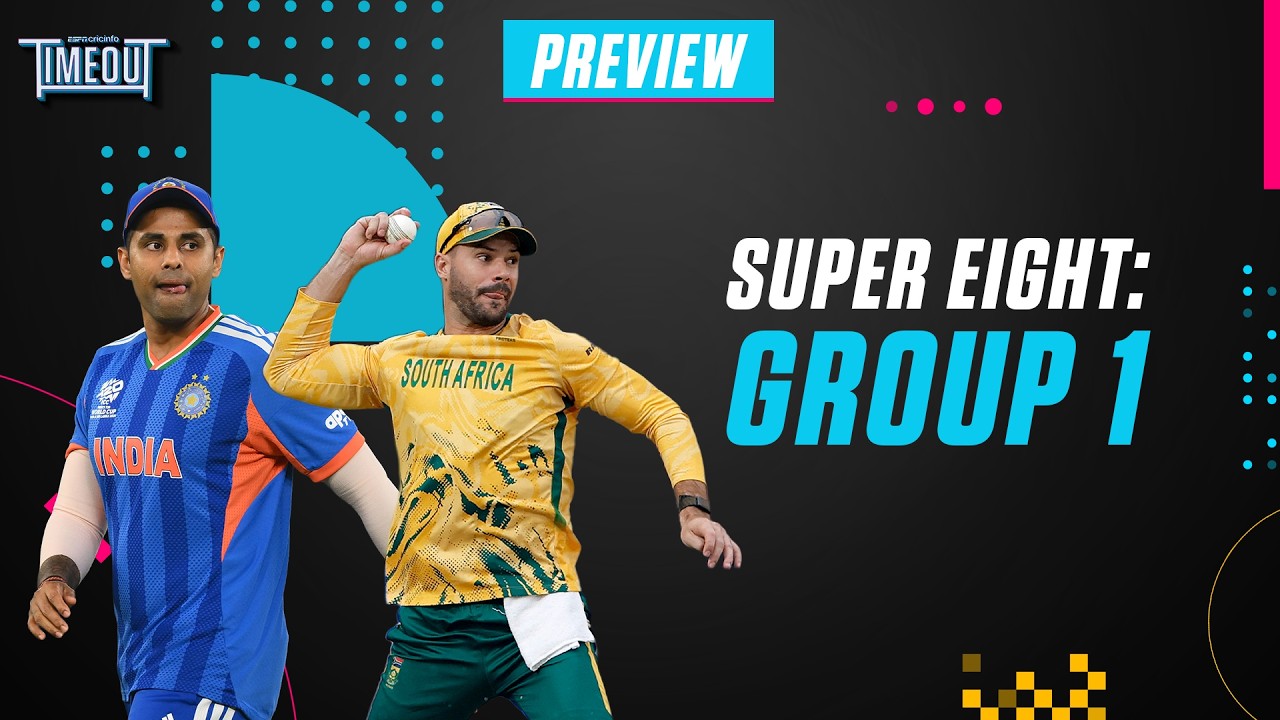 Venue advantage for SA? Another upset for ZIM? Super Eights Group 1 preview