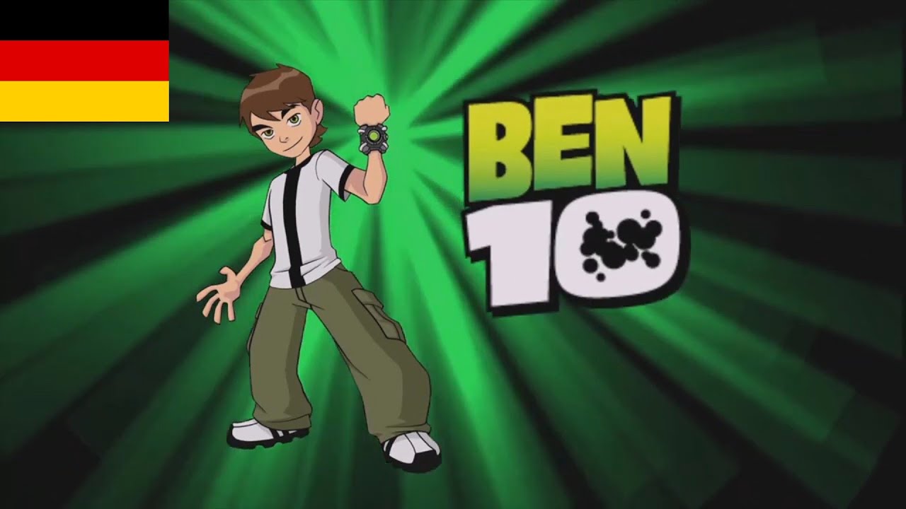 Ben 10: Classic Theme Song - (German/Deutsch)