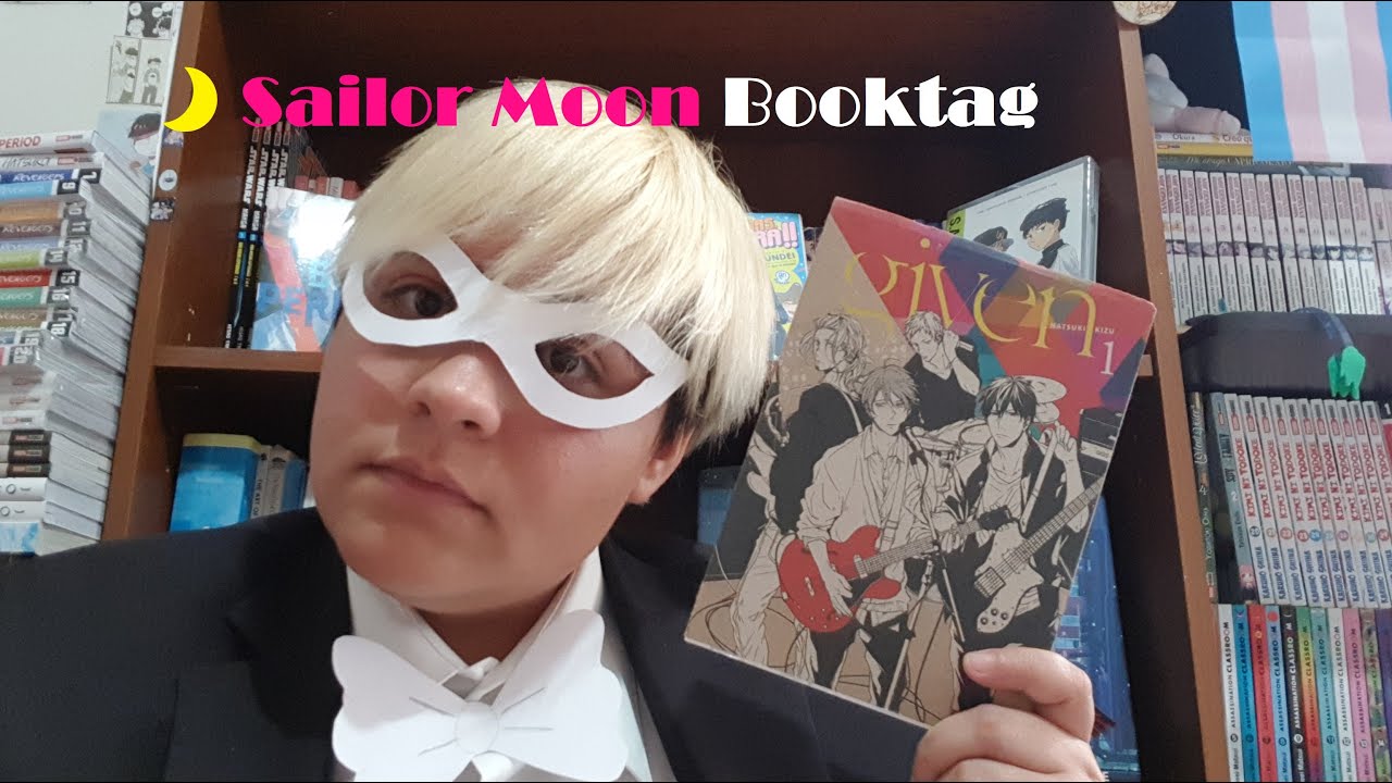 🌙 Sailor Moon Booktag I tag original de @MerrilyKristin