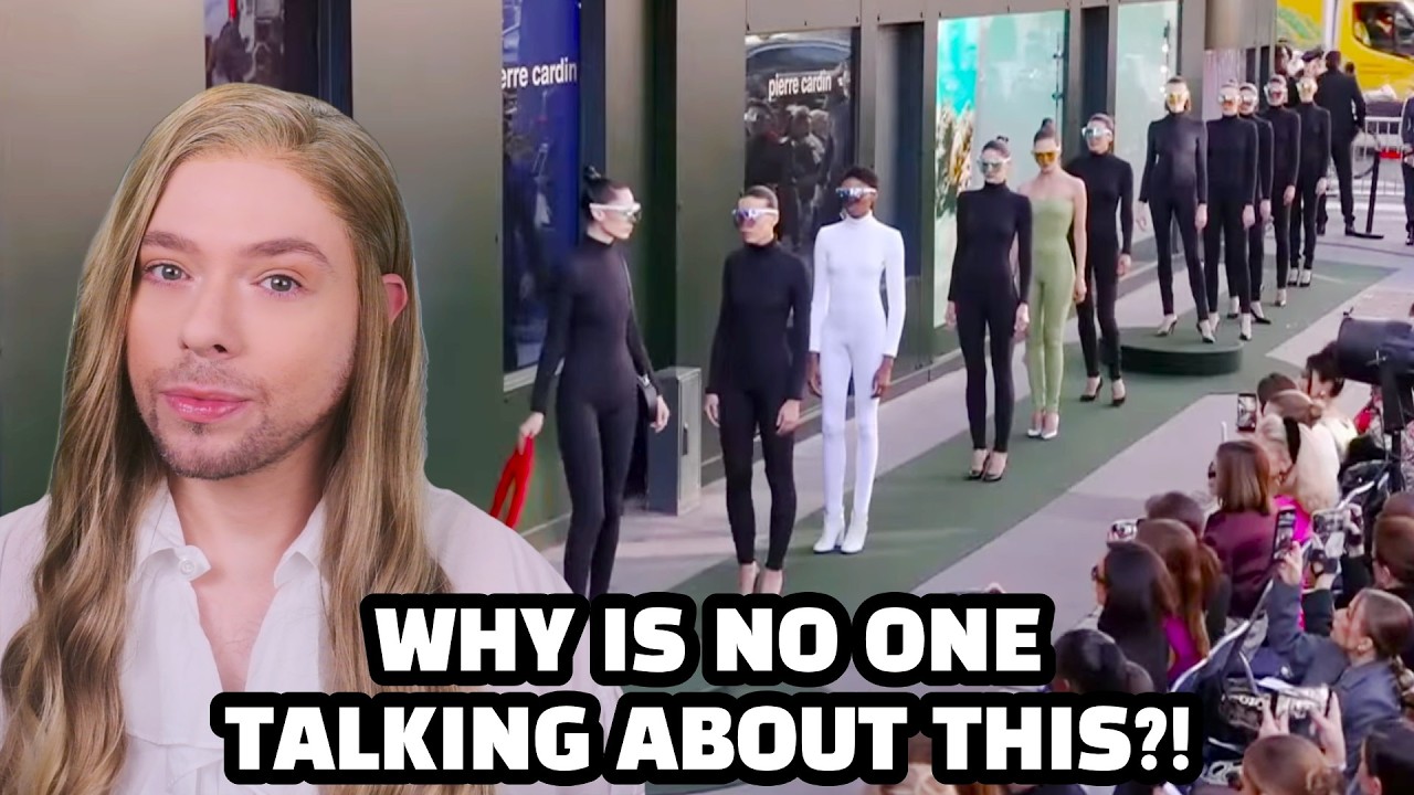 This Paris Fashion Show Was OUT OF CONTROL