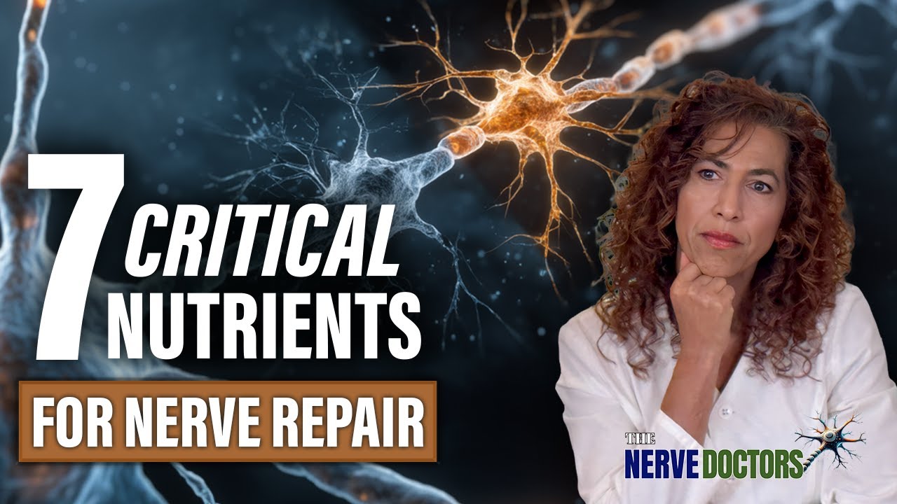 7 важнейших питательных веществ для восстановления нервов — The Nerve Doctors