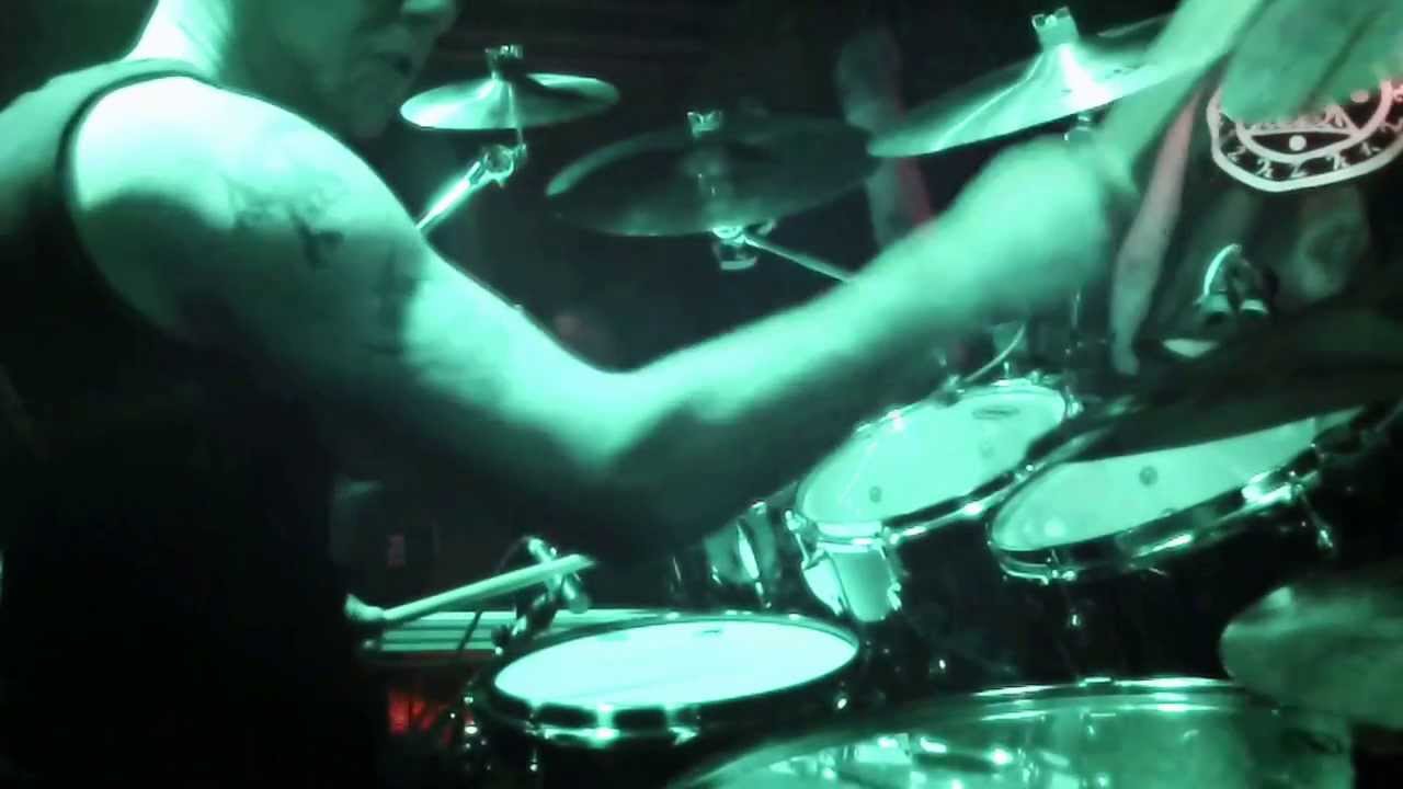 Hecate Enthroned The Slaughter of Innocence, a Requiem for the Mighty (Drum Cam) Bradford Gasworks