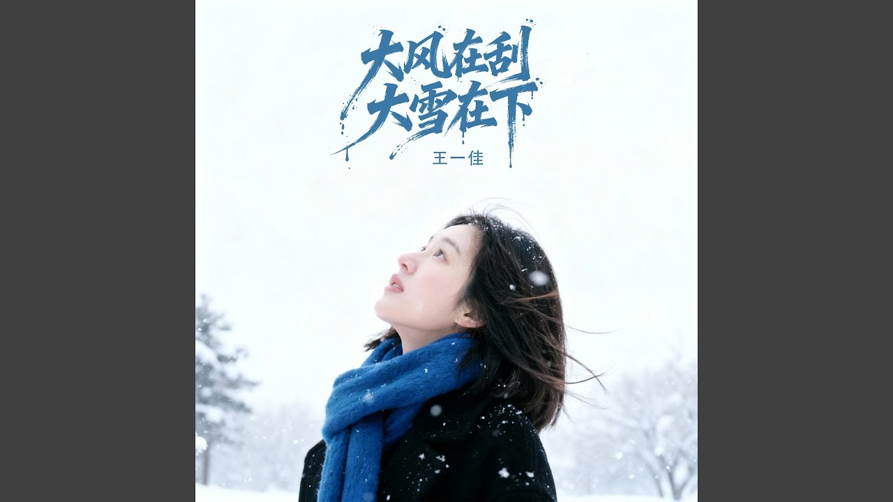 大风在刮大雪在下
