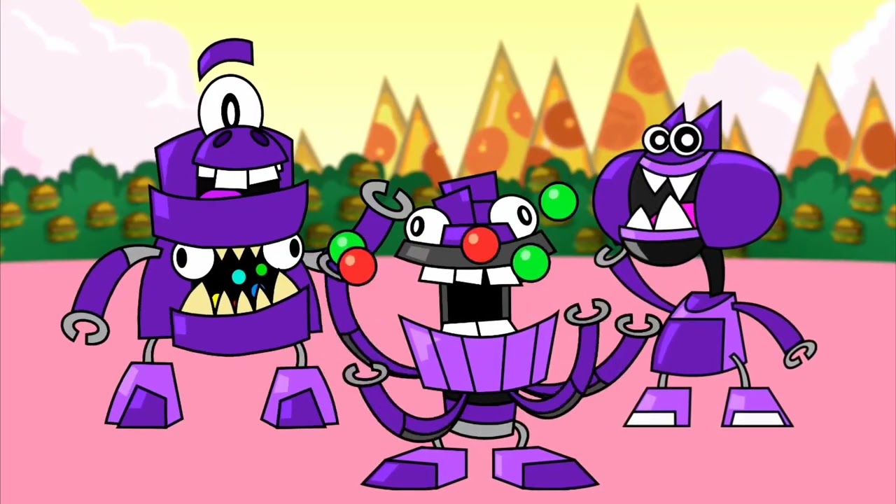 Mixels Reloaded Intro