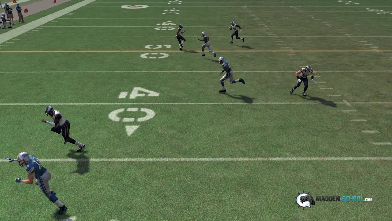 Madden 16 Simple Tips: I-Form Twins Flex - PA HB Misdirect
