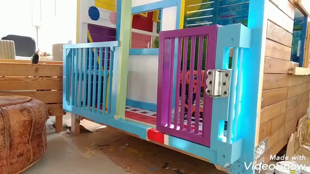 My grandchildrens kids play house part-3 mina barnbarns kids  lekhus del-3