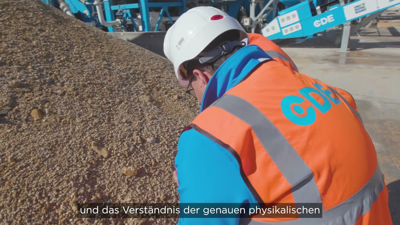 Verarbeitung von Naturstoffen Waschl&ouml;sungen von CDE f&uuml;r optimale Anlageneffizienz