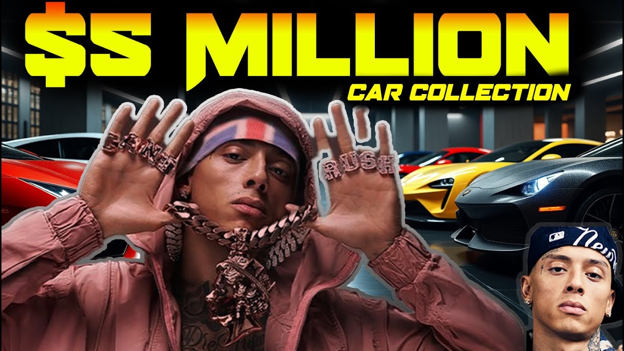 Central Cee&rsquo;s $5 Car Collection &ndash; Wait, WHAT?
