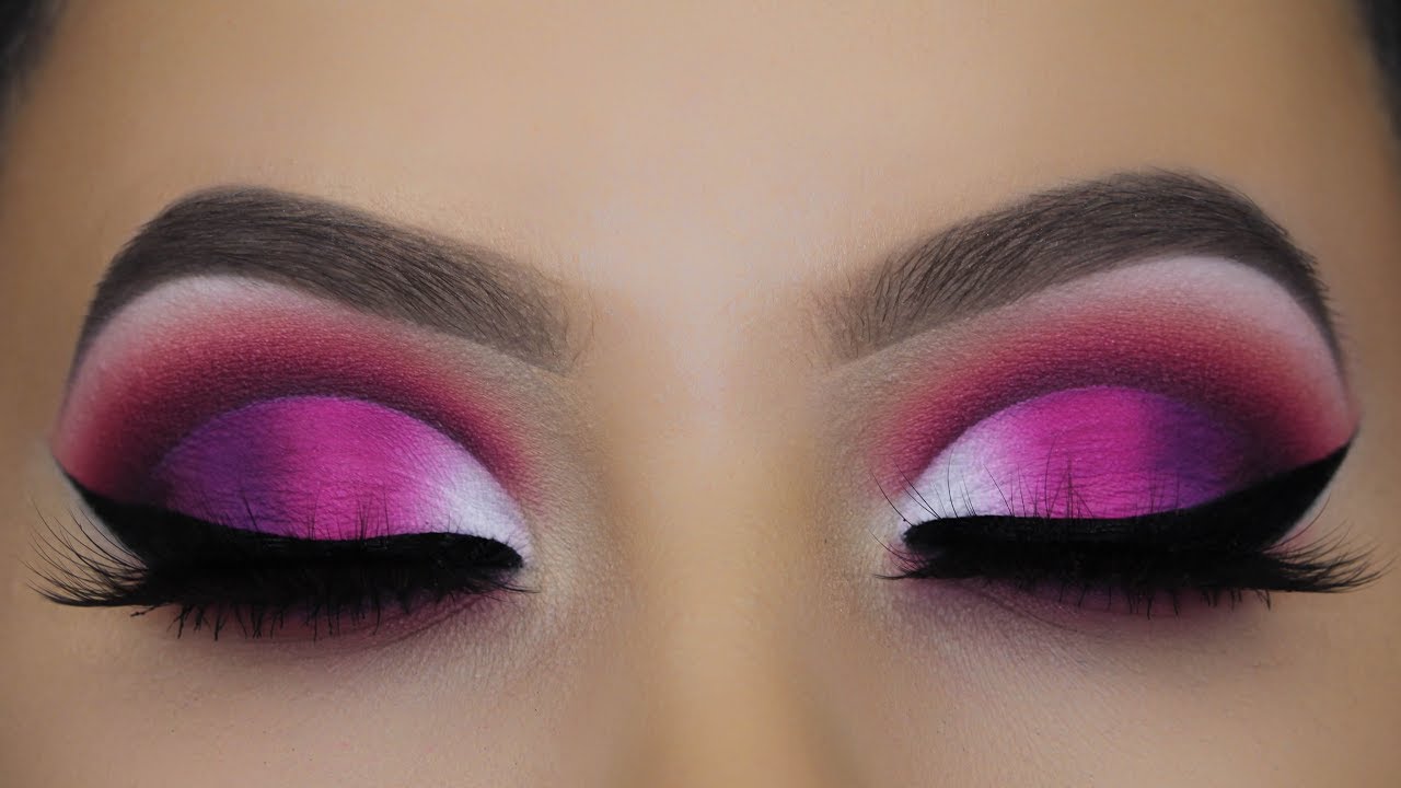 JEFFREE STAR BLOOD SUGAR PALETTE SMOKEY MAKEUP TUTORIAL