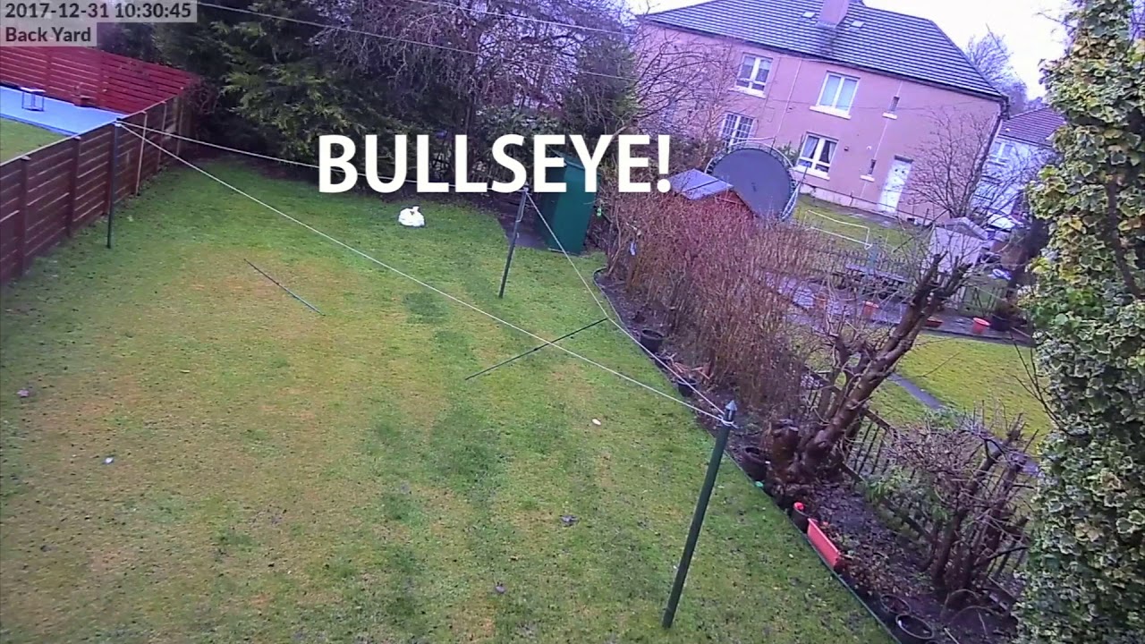UniFi G3 Camera Capture - BULLSEYE!!!!!