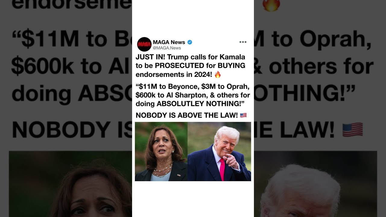 Trump vs Kamala: New Political Clash
