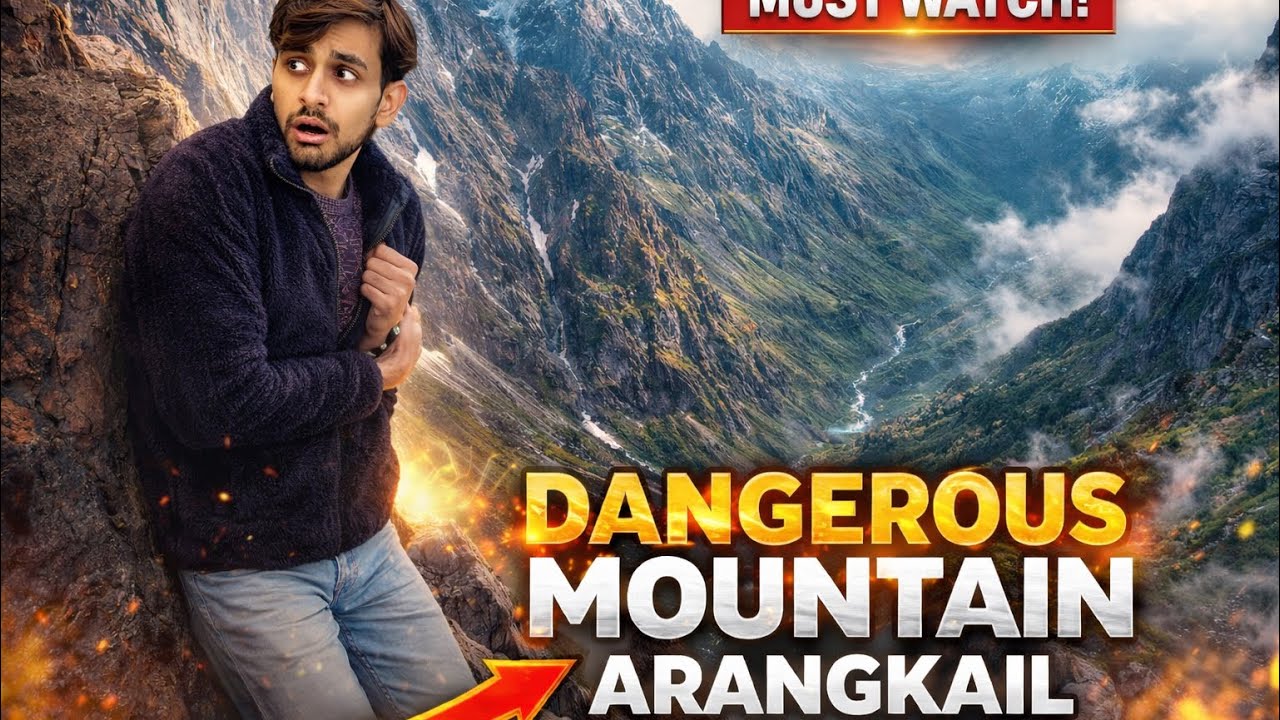 •	“Ye Mountain Trip Zindagi Ka Sab Se Mushkil Safar 😱