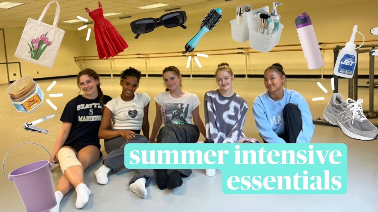 BALLET SUMMER INTENSIVE ESSENTIALS