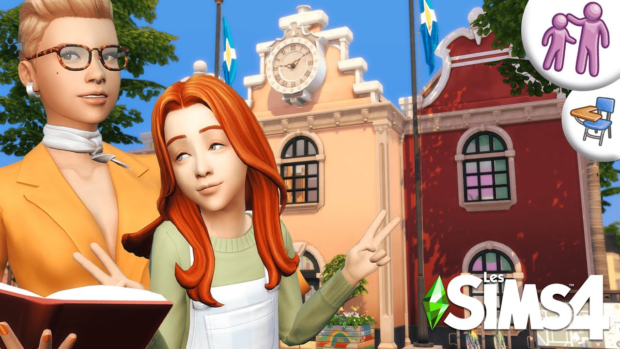 Ouvrir son ÉCOLE pour enfants dans Les Sims 4 Business et Loisirs ! 🧑‍🏫