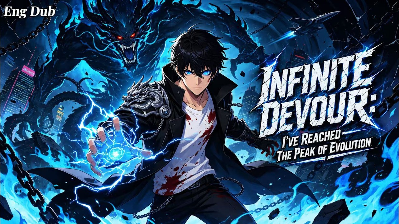 🔥NEW🔥【Infinite Devour: I've Reached the Peak of Evolution】#anime #chinesedrama#anime#englishdubbed