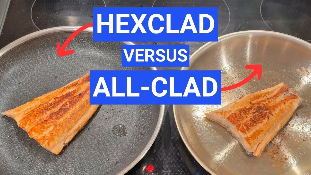 HexClad против All-Clad: я сравнил их, чтобы узнать, кто готовит лучше