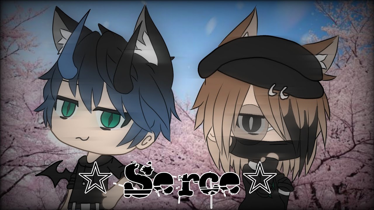 ☆Serce☆odc 1☆gay love story☆serial gacha life☆