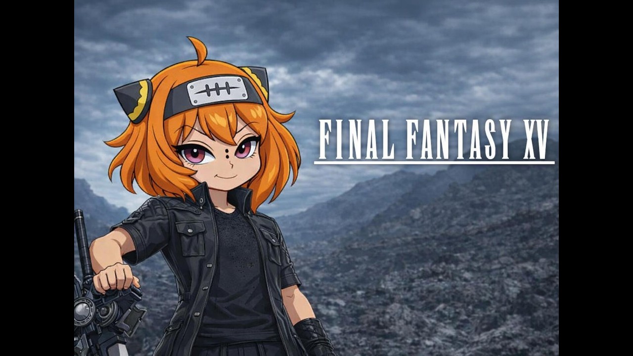 Noite de Final Fantasy XV! Vem assistir essa aventura incrível!