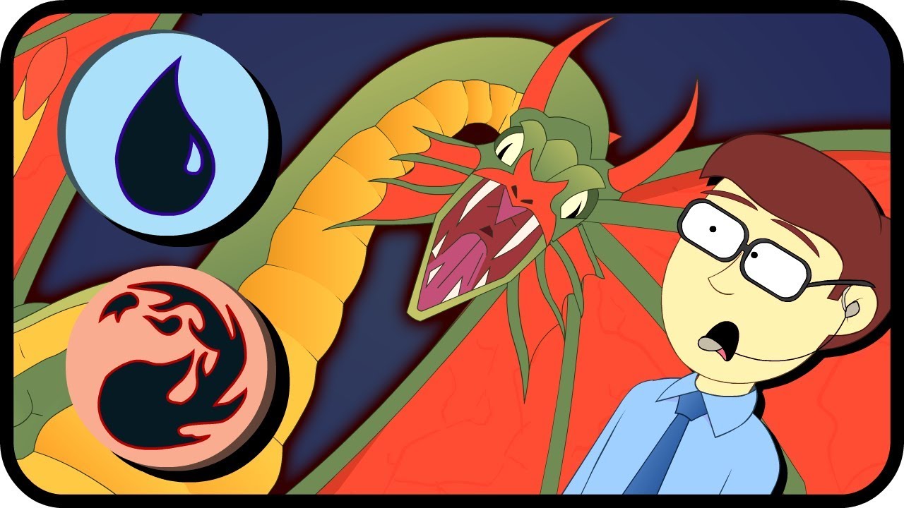 Red Deck, Blue Deck - A Magic: The Gathering Animation (Sponsored)