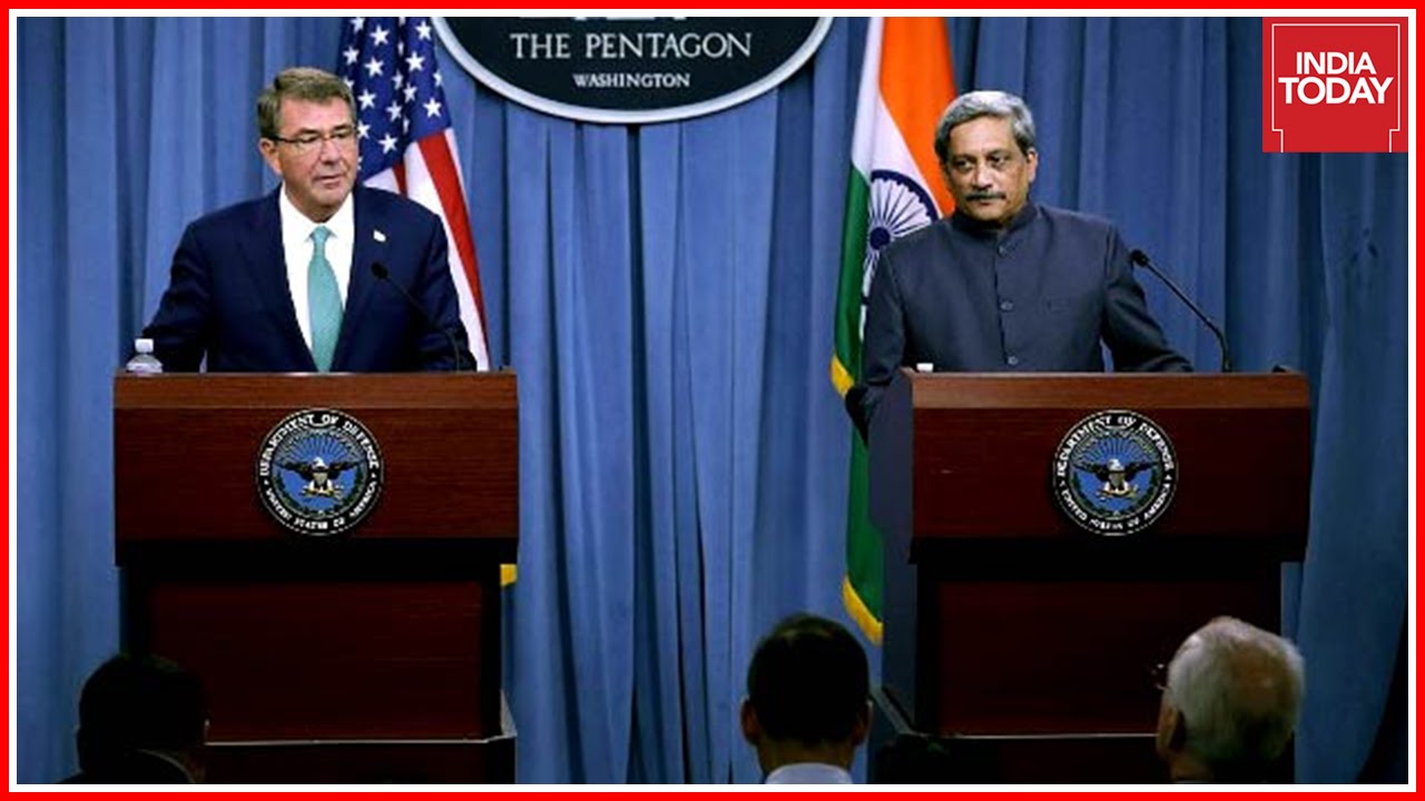 India And United States Sign Logistics Exchange Pact Boosting Defence Ties