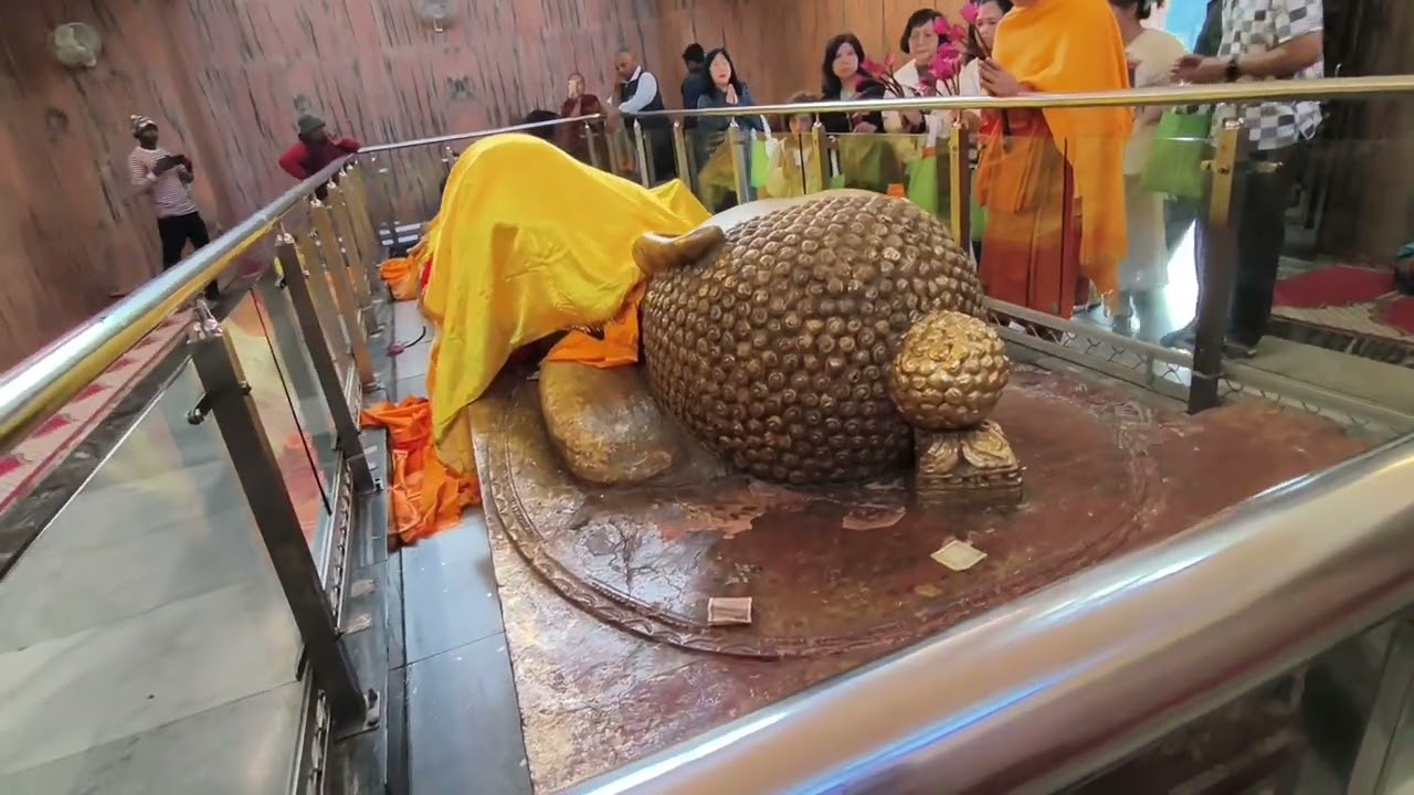 ปรินิพพาน กุสินารา  कुशीनगर  Parinirvana Stupa