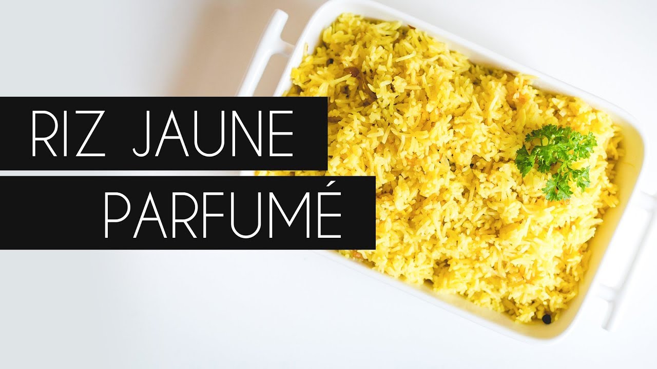 Riz jaune parfumé - Recette Sri lankaise
