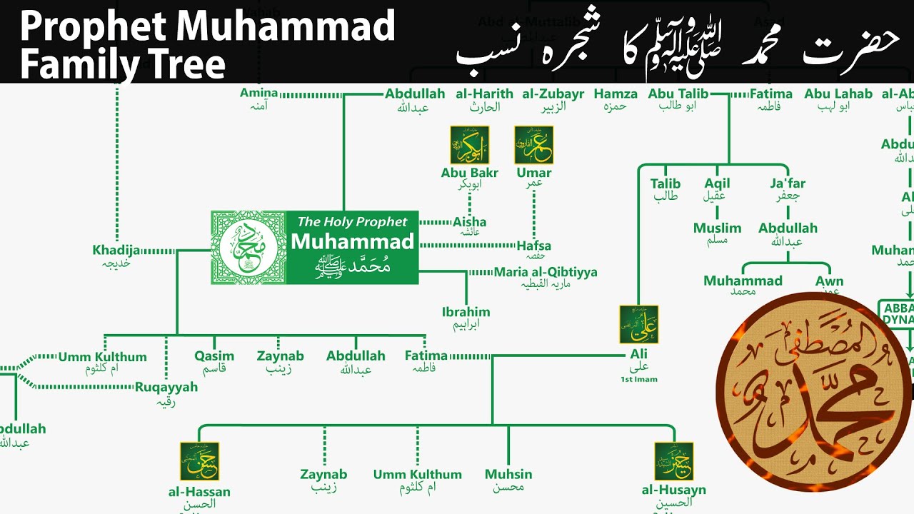 Prophet Muhammad Family Tree Explained | Banu Hashim Lineage