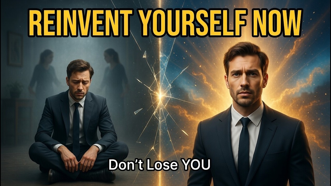 “How to Reinvent Yourself Without Losing Who You Really Are”